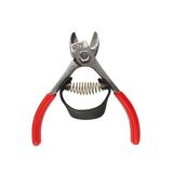 FELCO F330 330 Narenciye Makası, Gümüş ve Kırmızı