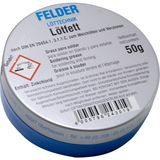 FELDER Lötfett Lehim Pastası 50 gr Yüksek Aktiviteli Aşındırıcı Etkisi Olmayan Ürün