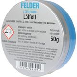 Felder Lötfett Lehim Pastası Havya Pastası 50 gr