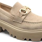 Feles 052-833 Toka Detaylı Oxford Günlük Loafer Kadın Ayakkabı