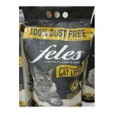 Feles %100 Tozsuz Kedi Kumu (Laboratuvar Onaylı) Fastpati