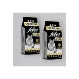 Feles 2x10 L %100 Tozsuz Kil ve Karbonlu Kedi Kumu