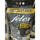Feles Kedi Kumu Feles 100% Tozsuz