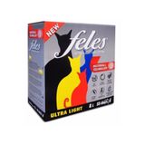 FELES Natural Tozsuz Karbonlu Kedi Kumu 8 Litre 1 Adet