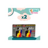 FELES Tozsuz Kedi Kumu 2 Adet Kutu (TAMAMEN DOĞAL , AKTİF KARBONLU)