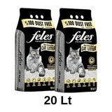 Feles Tozsuz Kedi Kumu 20 Litre
