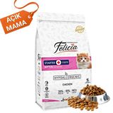 Felicia 1 kg Açık Low Grain Hypo Allergenic Tavuklu Hamsili Yavru Kuru Kedi Maması