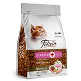Felicia 1 Kg Kolajenli Tavuklu Az Tahıllı Yavru Kedi Maması HypoAllergenic Kedi Maması