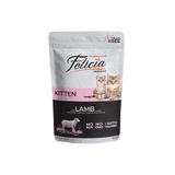 Felicia 12 Adet 85 gr Yavru Kuzu Etli Yaş Kedi Maması