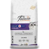 Felicia 12 kg Az Tahıllı Somonlu Light Sterilised Kedi Maması