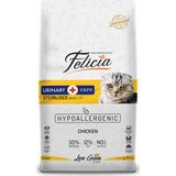 Felicia 12 KG Az Tahıllı Sterilised Tavuklu Hypoallergenic Kedi Maması