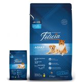 Felicia 15 kg + 3 kg Somonlu Yetişkin Köpek Maması