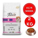 Felicia 2 kg Açık Paket Kitten Tavuklu Yavru Kedi Maması