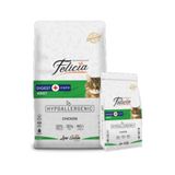 Felicia 2 kg Adult Cat Tavuklu ve Hamsili Az Tahıllı Hypoallergenıc Kedi Maması