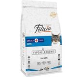 Felicia 2 kg Az Tahıllı Hypoallergenic Somonlu Yetişkin Kedi Maması