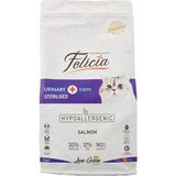 Felicia 2 kg Az Tahıllı Somonlu Light Sterilised Kedi Maması