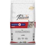 Felicia 2 kg Kuzu Etli Yetişkin Kedi Maması