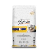 Felicia 2 kg Sterilised Adult 7+ Tavuklu Düşük Tahıllı Kısırlaştırılmış Kedi Maması