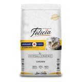 Felicia 2 kg Sterilised Tavuklu Az Tahıllı Hypoallergenic Kedi Maması