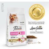 Felicia 2 Kg Yavru Tavuklu Hipoalerjenik Süper Premium Kedi Maması Az Tahıllı Lezzet