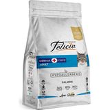 Felicia 2 Kg Yetişkin Somonlu Az Tahıllı HypoAllergenic Kedi Mama