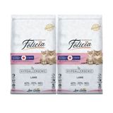 Felicia 2x2 kg Kuzu Etli Hypoallergenic Kitten Mather Anne Yavru Kedi Maması