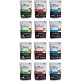 Felicia 3 Çeşit Yetişkin Karma Yaş Mama 85 Gr. X 12 Adet