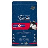Felicia 3 kg Düşük Tahıllı Hipoalerjenik Kuzu Etli Orta ve Büyük Irk Yetişkin Köpek Maması