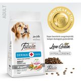 Felicia 3 Kg Kolajenli Somonlu Az Tahıllı M/Large Yetişkin Köpek Maması