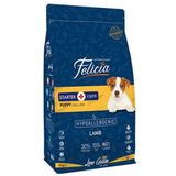 Felicia 3 kg Puppy Düşük Tahıllı Küçük ve Orta Irk Kuzu Etli Yavru Köpek Maması