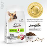 Felicia 3 Kg Yetişkin Kuzulu Small/mini Az Tahıllı Hypoallergenic Köpek Maması EN10000094590