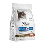 Felicia 5 Kg Kolajenli Somonlu Az Tahıllı Yetişkin Kedi Maması HypoAllergenic Kedi Maması
