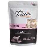 Felicia 85 gr Jöle İçinde Kuzu Etli Taurinli Tahılsız Yavru Kedi Konservesi