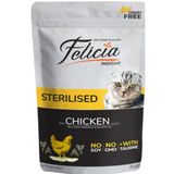 Felicia 85 gr Jöle İçinde Tavuklu Taurinli Tahılsız Kısırlaştırılmış Kedi Konservesi