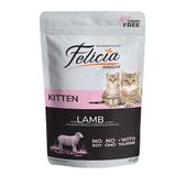 Felicia 85 GR Tahılsız Kuzu Etli Pouch Yavru Kedi Yaş Maması