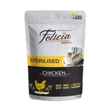 Felicia 85 gr Tahılsız Sterilised Tavuklu Yaş Kedi Maması
