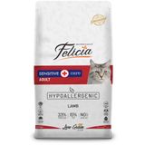 Felicia Az Tahıllı & Hipoalerjenik Kuzu Etli Yetişkin Kedi Maması 12kg.