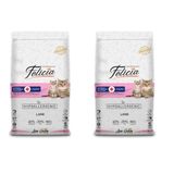 Felicia Az Tahıllı Kuzulu Hypoallergenic 2x2 kg Yavru Kedi Maması