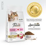 Felicia Az Tahıllı Kuzulu Yavru Kedi Maması 2 Kg EN10000136254