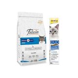 Felicia Az Tahıllı Somonlu Yetişkin Kedi Maması 2 Kg + Gimcat Duo Paste Tuna Balıklı Multi Vitamin 50 Gr