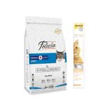 Felicia Az Tahıllı Somonlu Yetişkin Kedi Maması 2 Kg + Gimcat Multi Vitamin Paste Kedi Macunu 100 Gr
