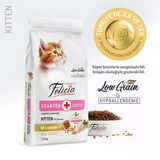 Felicia Az Tahıllı Tavuklu Hypoallergenic Kolajenli Yavru Kedi Maması 12KG