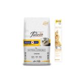 Felicia Az Tahıllı Tavuklu Kısır Yetişkin Kedi Maması 2 Kg + Gimcat Multi Vitamin Paste Kedi Macunu 100 G