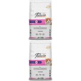Felicia Az Tahıllı Tavuklu Yavru Kedi Maması 2 kg + 2 kg - 2Kg