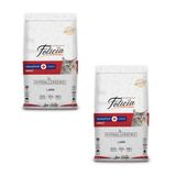 Felicia Az Tahıllı Yetiskin Kuzulu Hypoallergenic 2x2 kg Kedi Maması