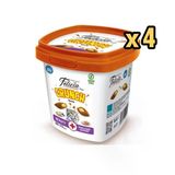 Felicia Beauty Crunch Tavuklu Somonlu Kedi Ödül Maması 100 Gr X 4 Adet