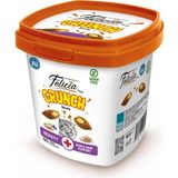 Felicia Beauty Tavuklu Somonlu Kedi Ödül Maması 100G Yetişkin Kediler İçin Deri ve Tüy Desteği
