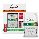 Felicia Chicken Hipoalerjik Tavuklu 12 kg Yetişkin Kedi Maması