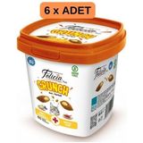 Felicia Crunch Anti Hairball Tahılsız Kedi Ödül Maması 100Gr X 6 Adet