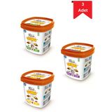 Felicia Crunch Tavuklu, Somonlu Ve Sığır Etli Kedi Ödül Maması 100 Gr X 3 Adet Karışık